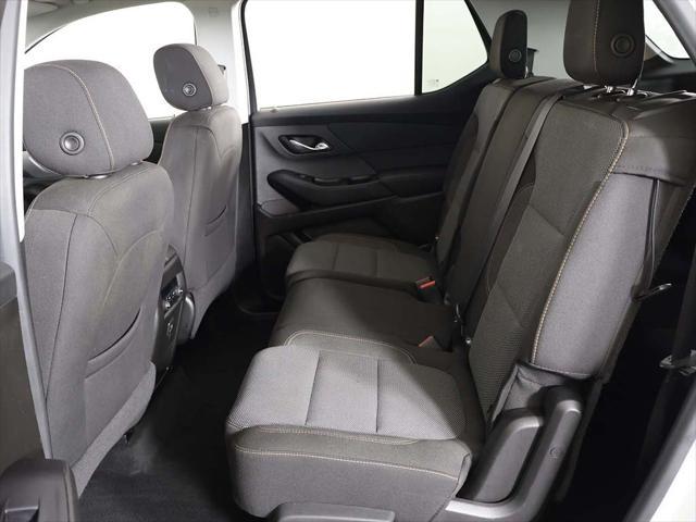 2018 Summit White Chevrolet Traverse