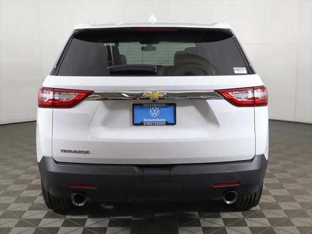 2018 Summit White Chevrolet Traverse