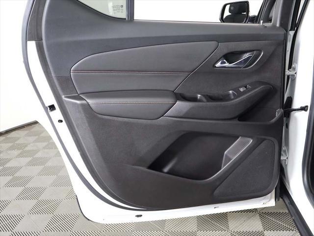 2018 Summit White Chevrolet Traverse