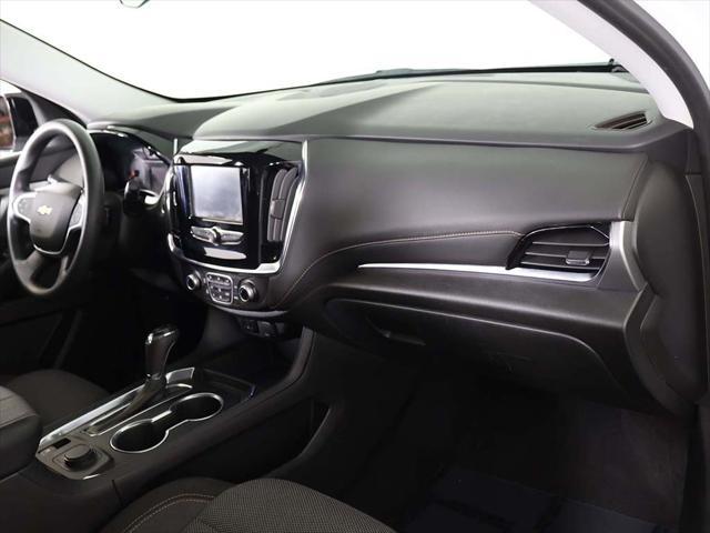 2018 Summit White Chevrolet Traverse