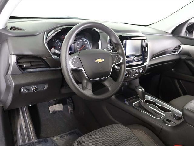 2018 Summit White Chevrolet Traverse