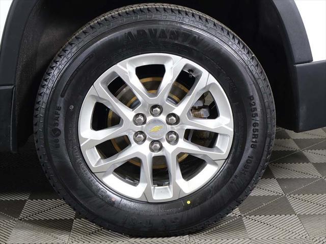 2018 Summit White Chevrolet Traverse