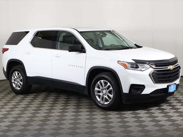 2018 Summit White Chevrolet Traverse