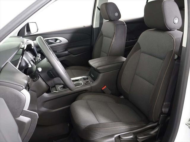 2018 Summit White Chevrolet Traverse