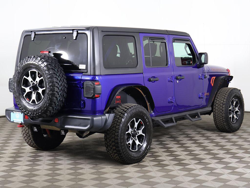 used 2020 Jeep Wrangler Unlimited car, priced at $26,499