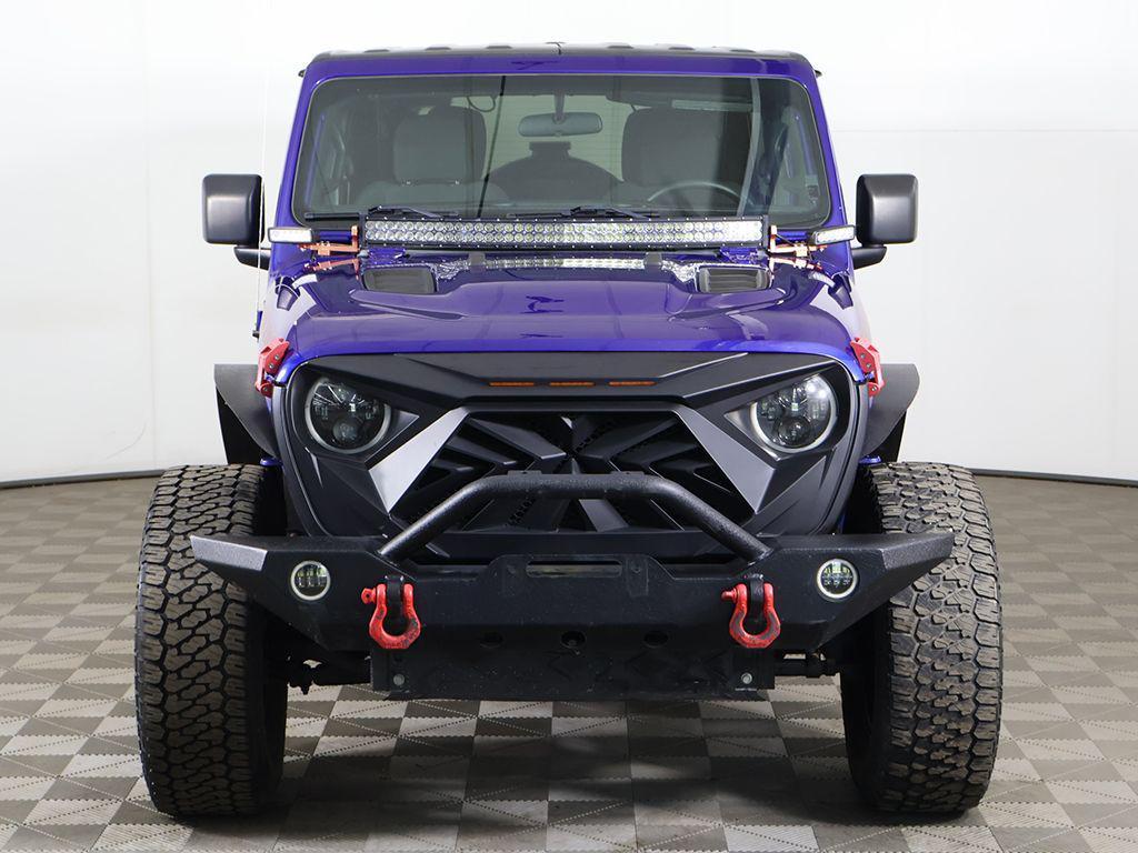 used 2020 Jeep Wrangler Unlimited car, priced at $26,499