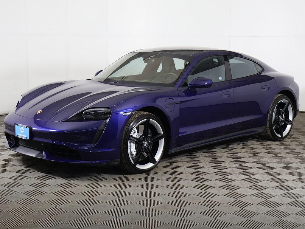 used 2021 Porsche Taycan car, priced at $79,990