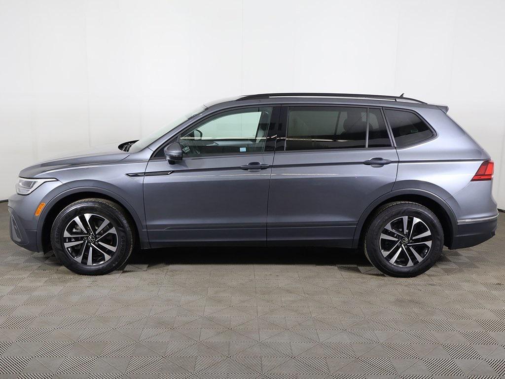 used 2024 Volkswagen Tiguan car, priced at $20,199