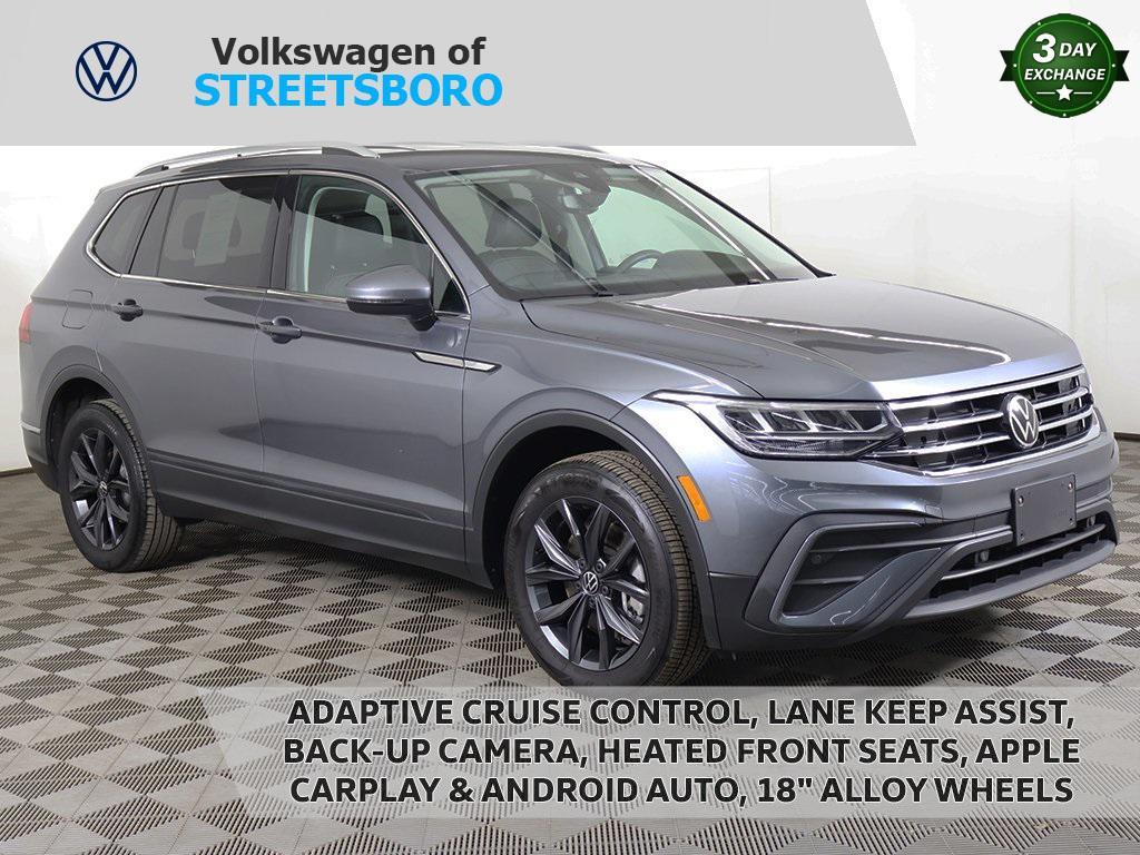 used 2023 Volkswagen Tiguan car, priced at $21,673