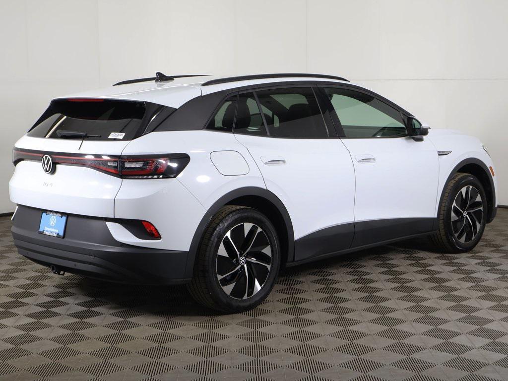 used 2021 Volkswagen ID.4 car, priced at $16,853