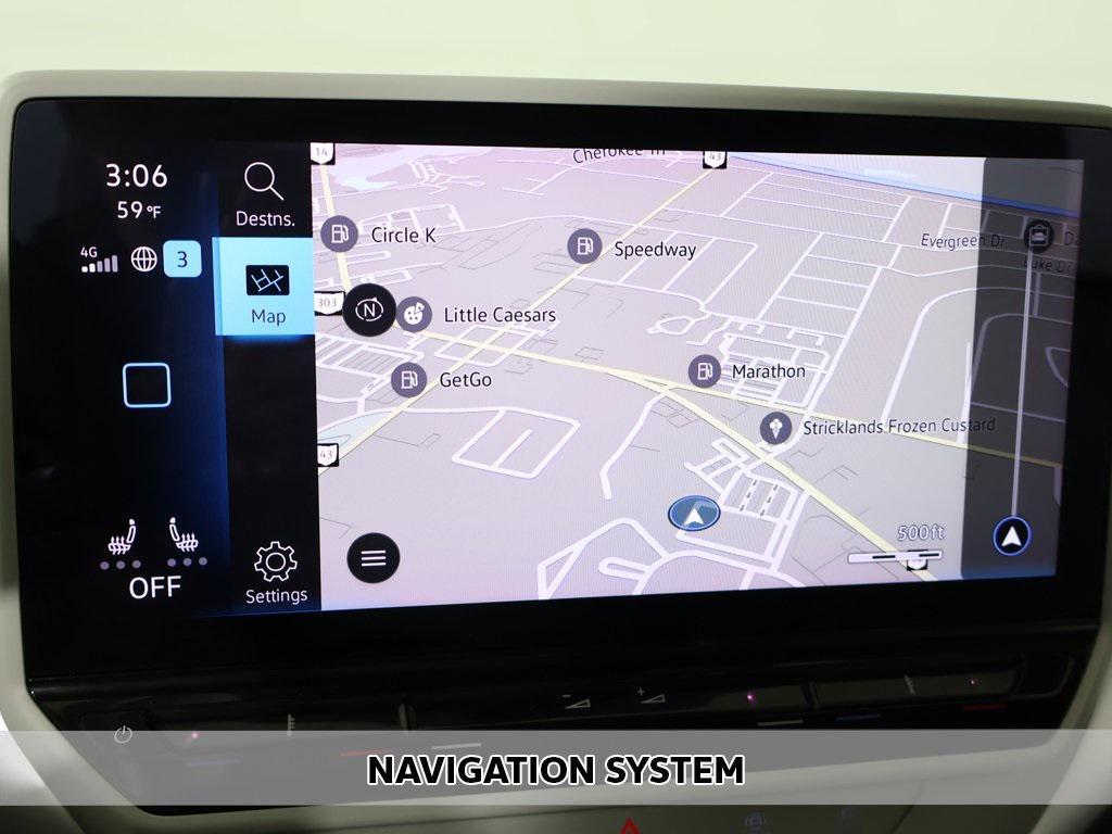 used 2021 Volkswagen ID.4 car, priced at $14,883