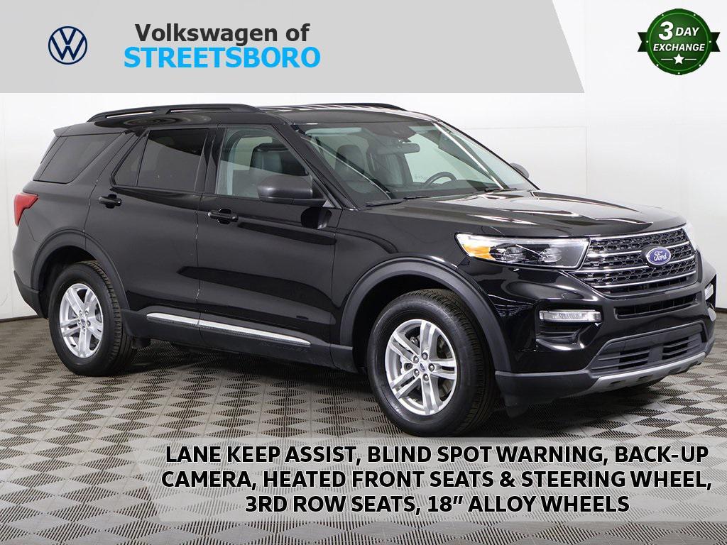 used 2023 Ford Explorer car, priced at $30,199