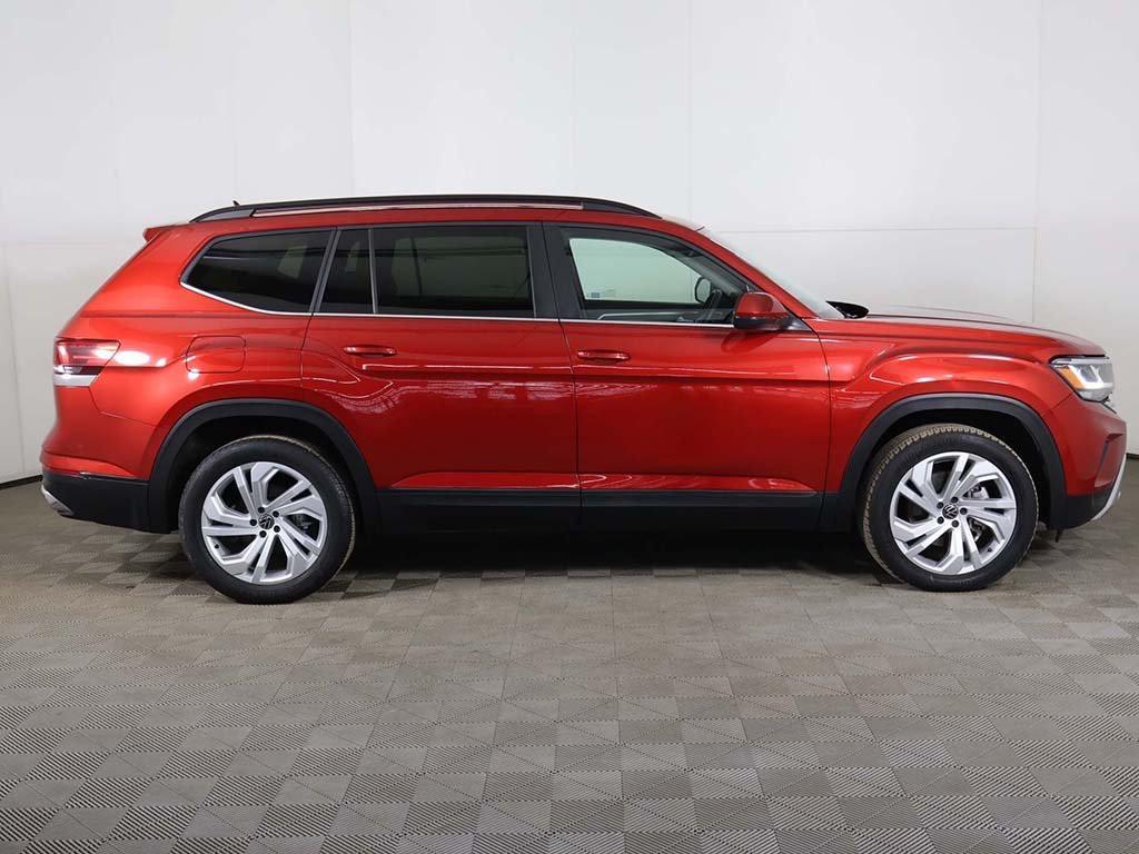 used 2022 Volkswagen Atlas car, priced at $23,493
