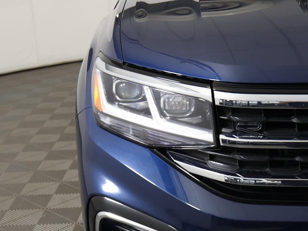 used 2023 Volkswagen Atlas Cross Sport car, priced at $27,799