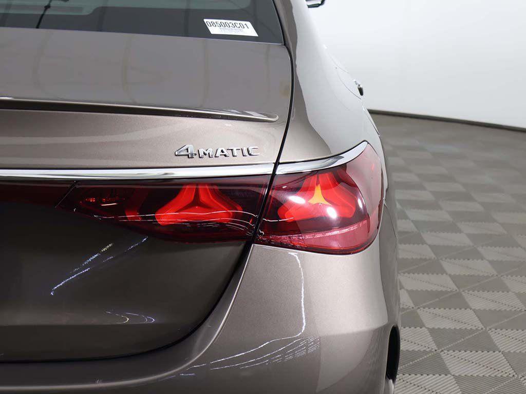 used 2025 Mercedes-Benz E-Class car, priced at $60,699