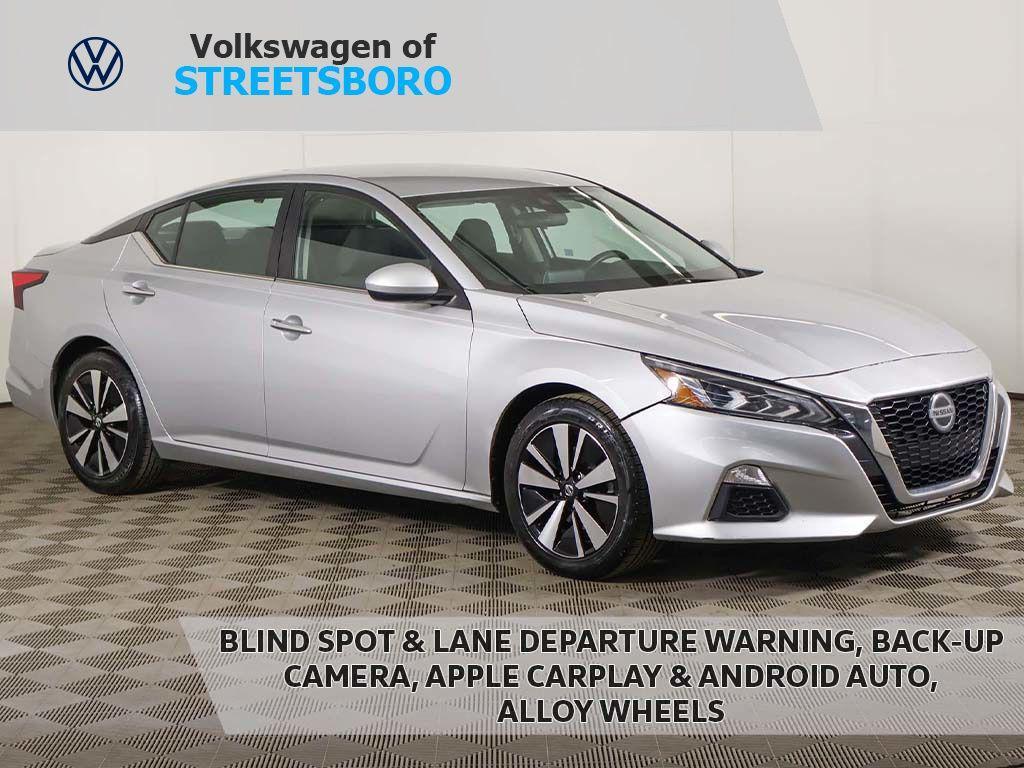 used 2021 Nissan Altima car, priced at $12,199