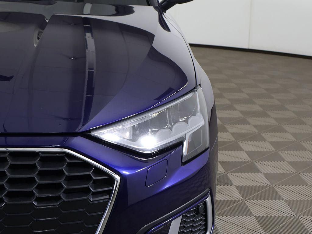 used 2022 Audi A3 car, priced at $22,999