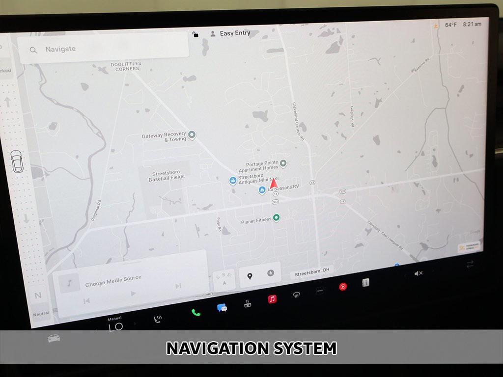 used 2021 Tesla Model S car, priced at $48,689