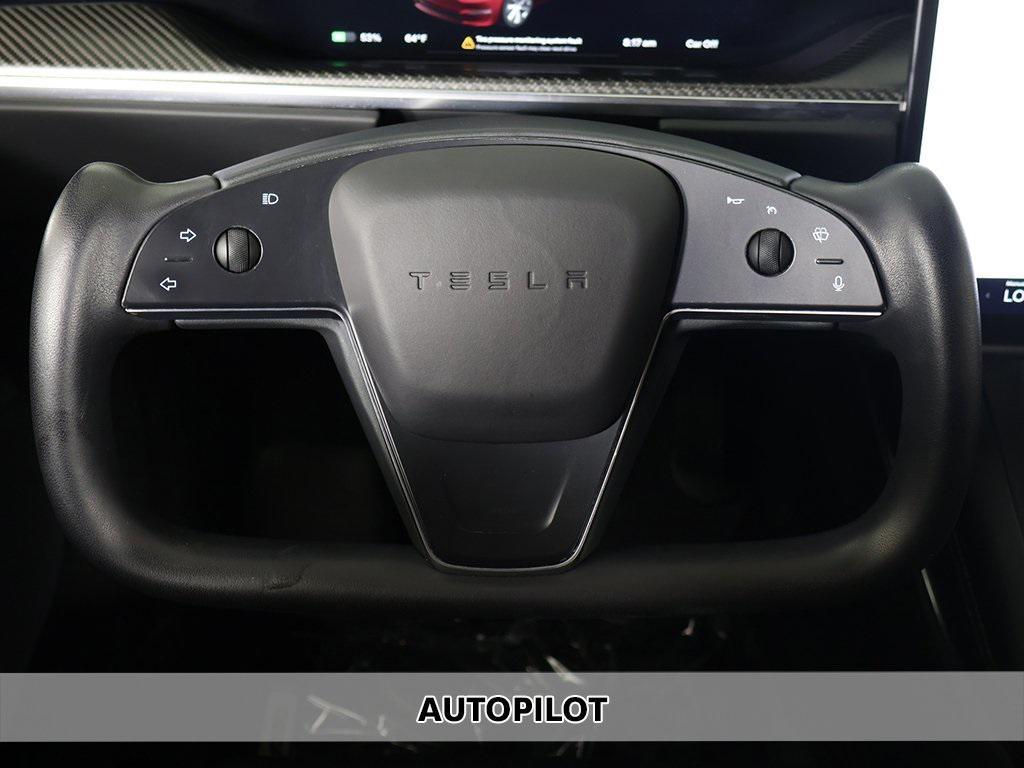 used 2021 Tesla Model S car, priced at $48,689