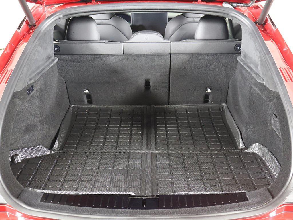 used 2021 Tesla Model S car, priced at $48,689