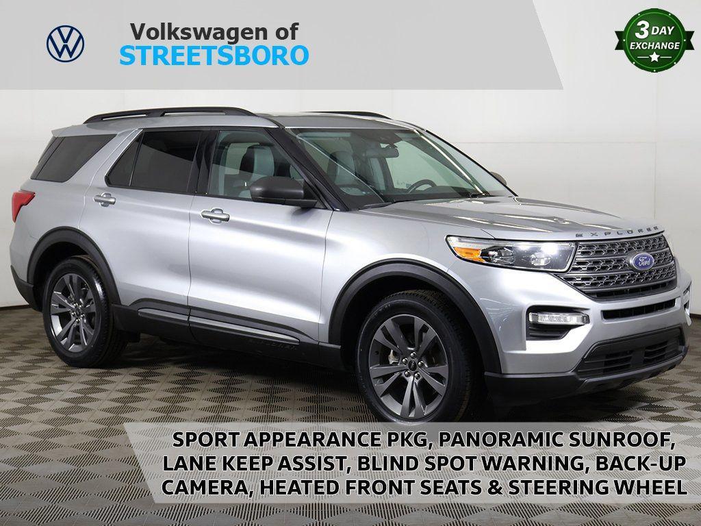 used 2021 Ford Explorer car, priced at $18,399
