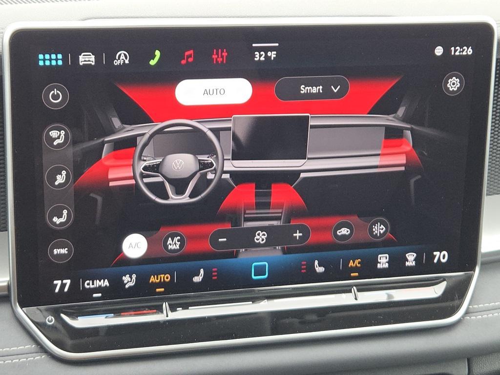 new 2026 Volkswagen Tiguan car, priced at $36,292