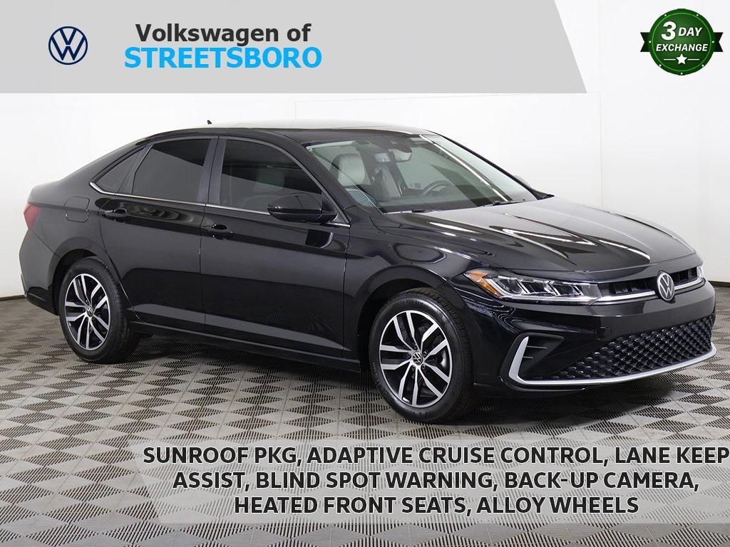 used 2025 Volkswagen Jetta car, priced at $20,999