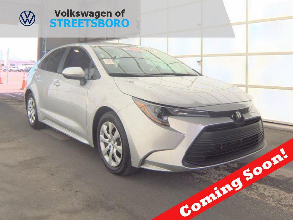 used 2024 Toyota Corolla car, priced at $20,299