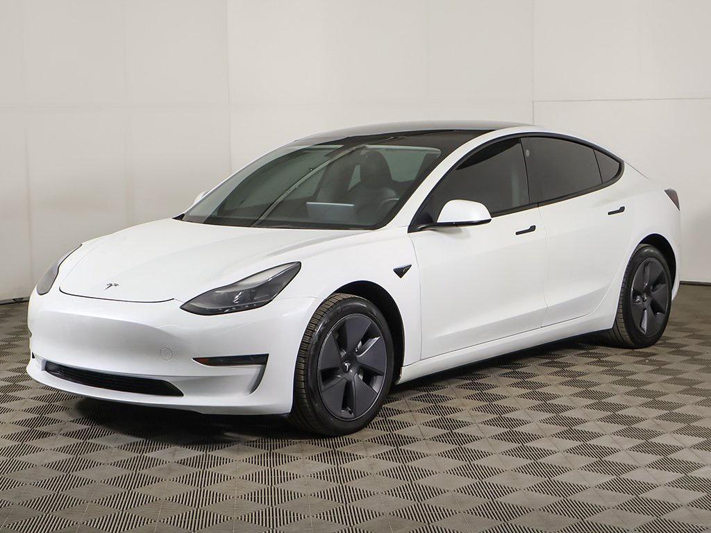 used 2023 Tesla Model 3 car, priced at $20,499