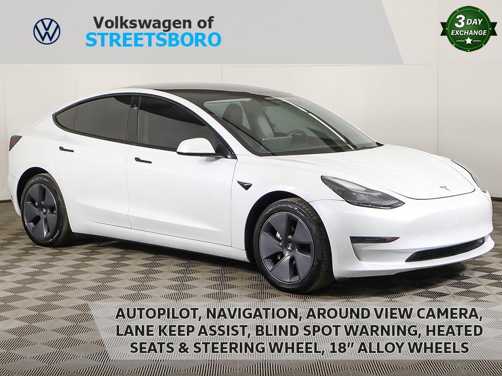 used 2023 Tesla Model 3 car, priced at $20,499
