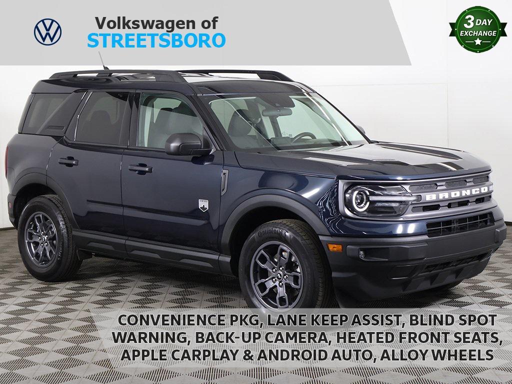 used 2022 Ford Bronco Sport car, priced at $22,699