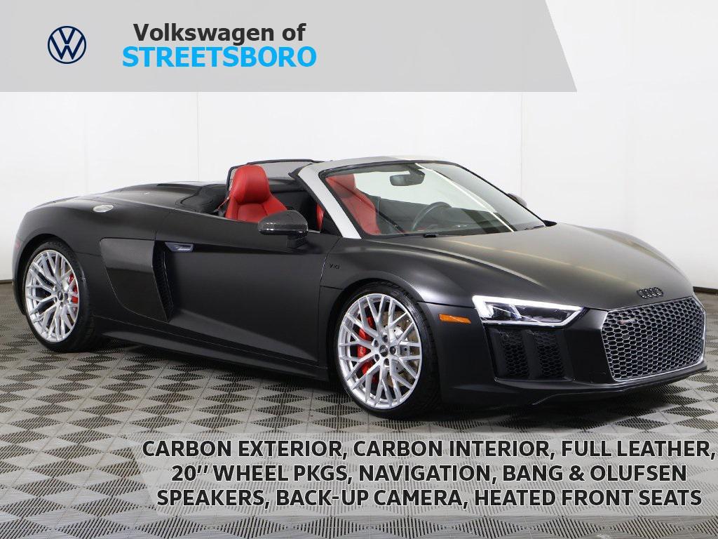 used 2018 Audi R8 car, priced at $126,990