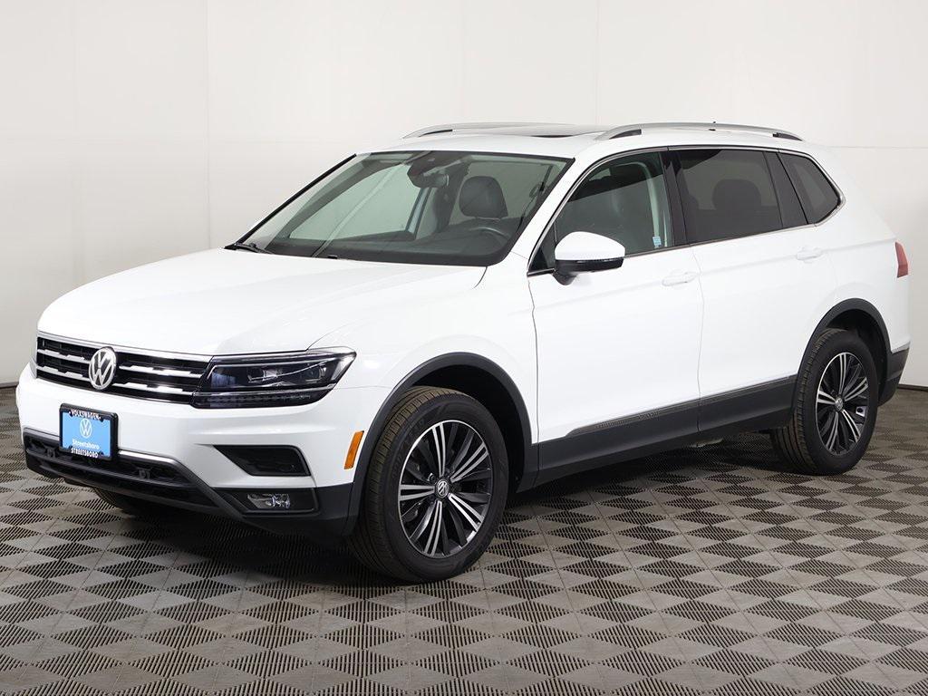 used 2020 Volkswagen Tiguan car, priced at $18,499