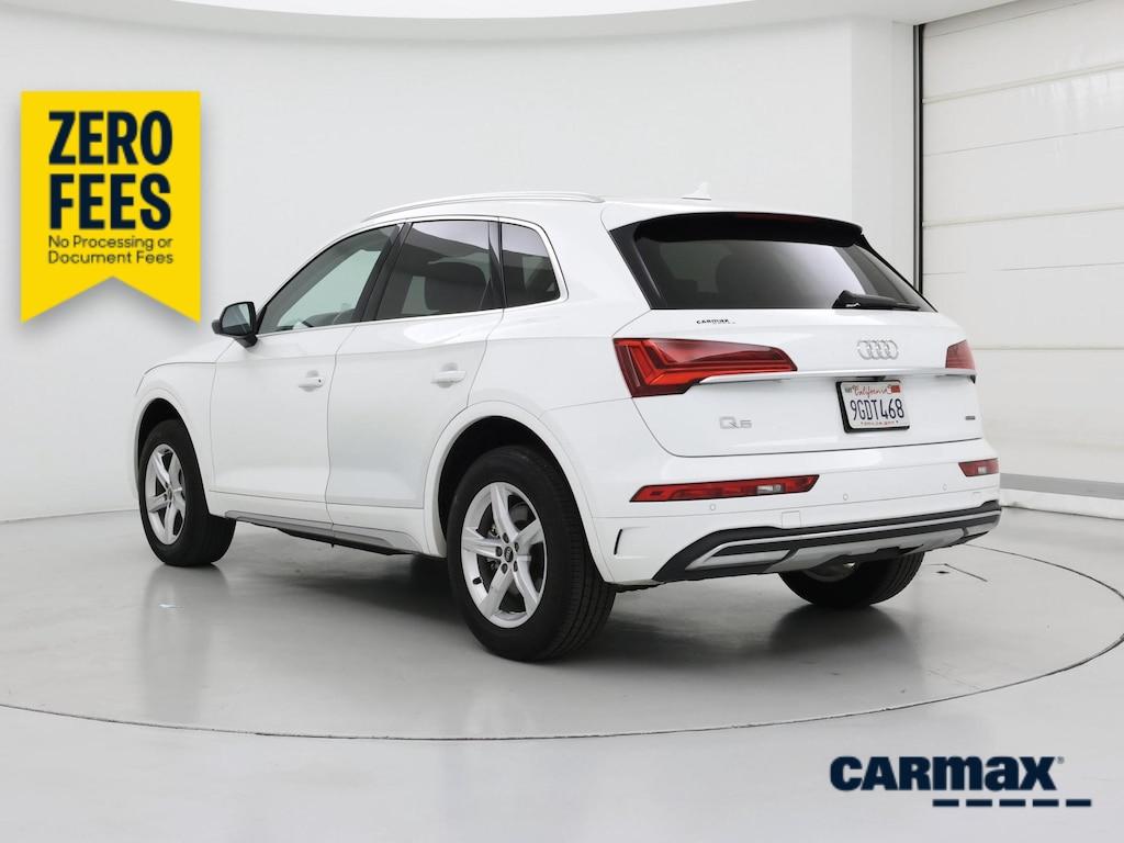 used 2023 Audi Q5 car, priced at $27,998