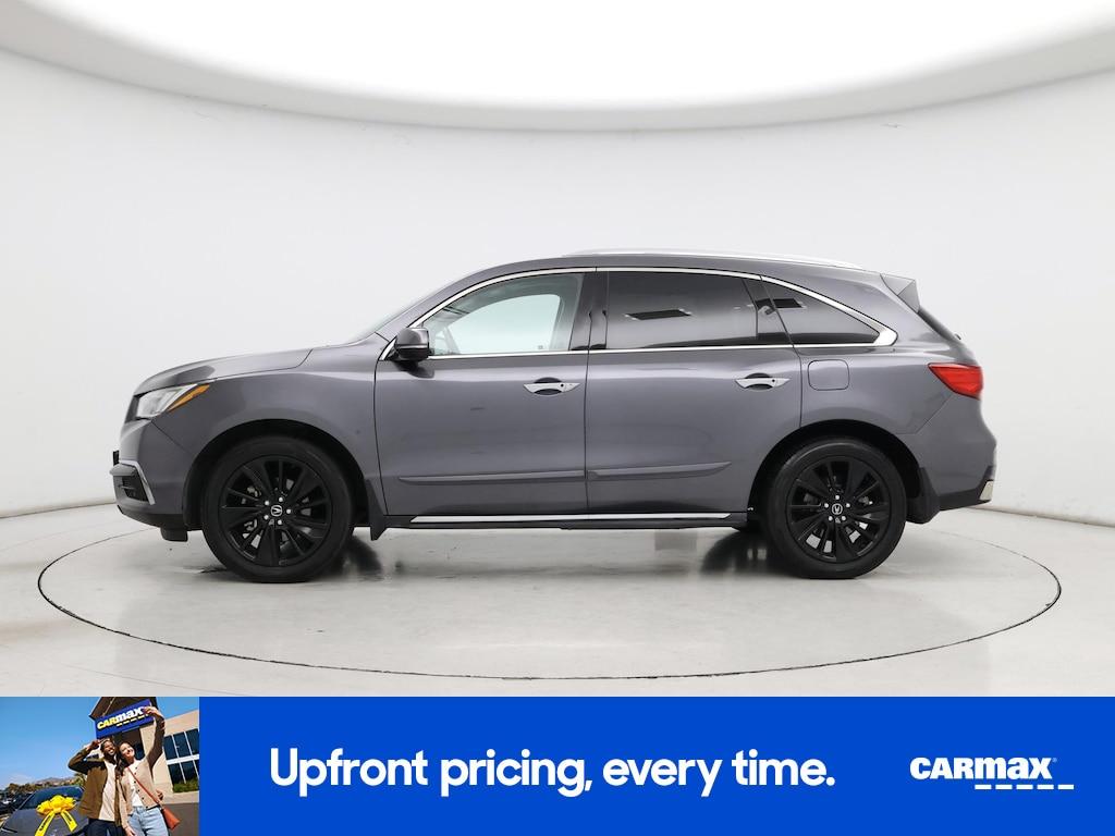 used 2017 Acura MDX car, priced at $22,998
