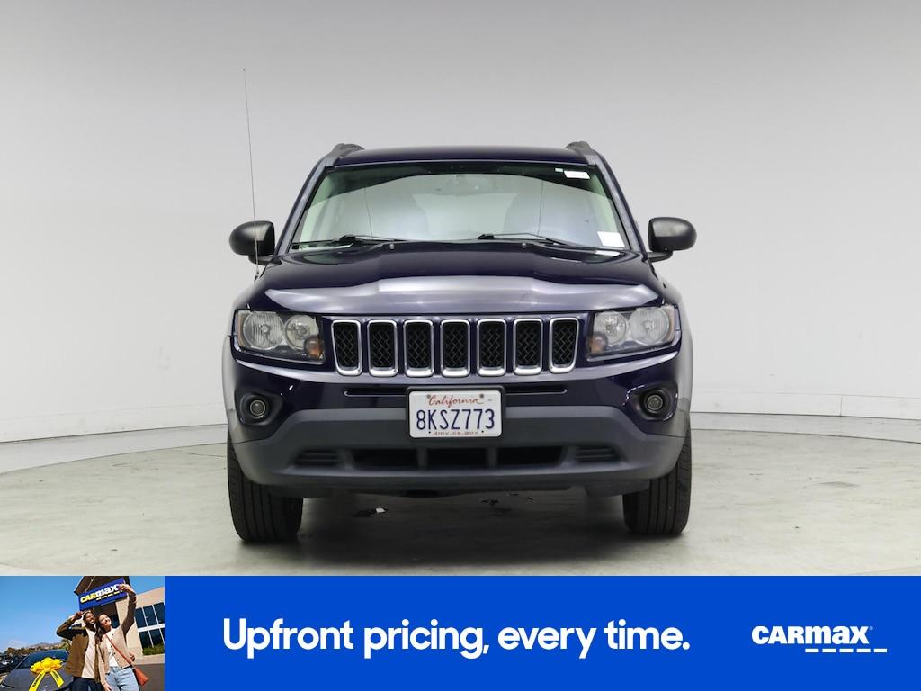 used 2016 Jeep Compass car, priced at $10,998