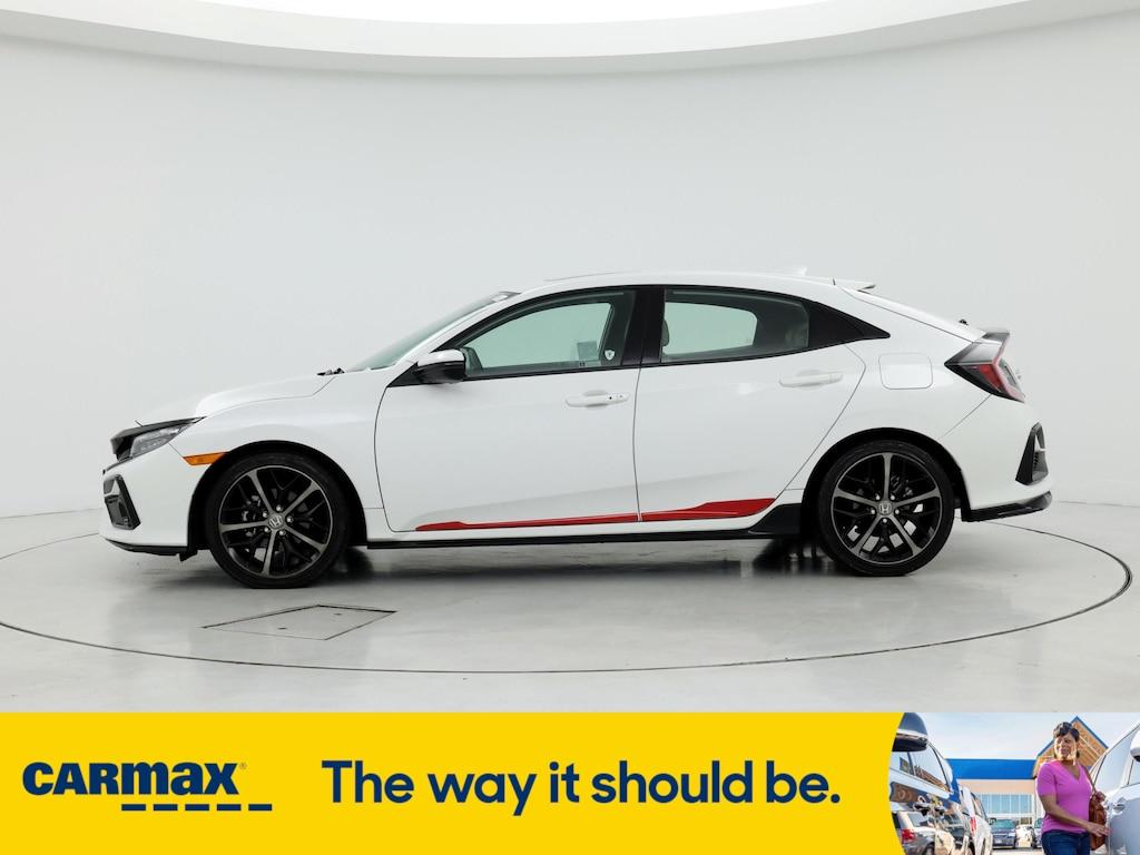 used 2021 Honda Civic car, priced at $25,998