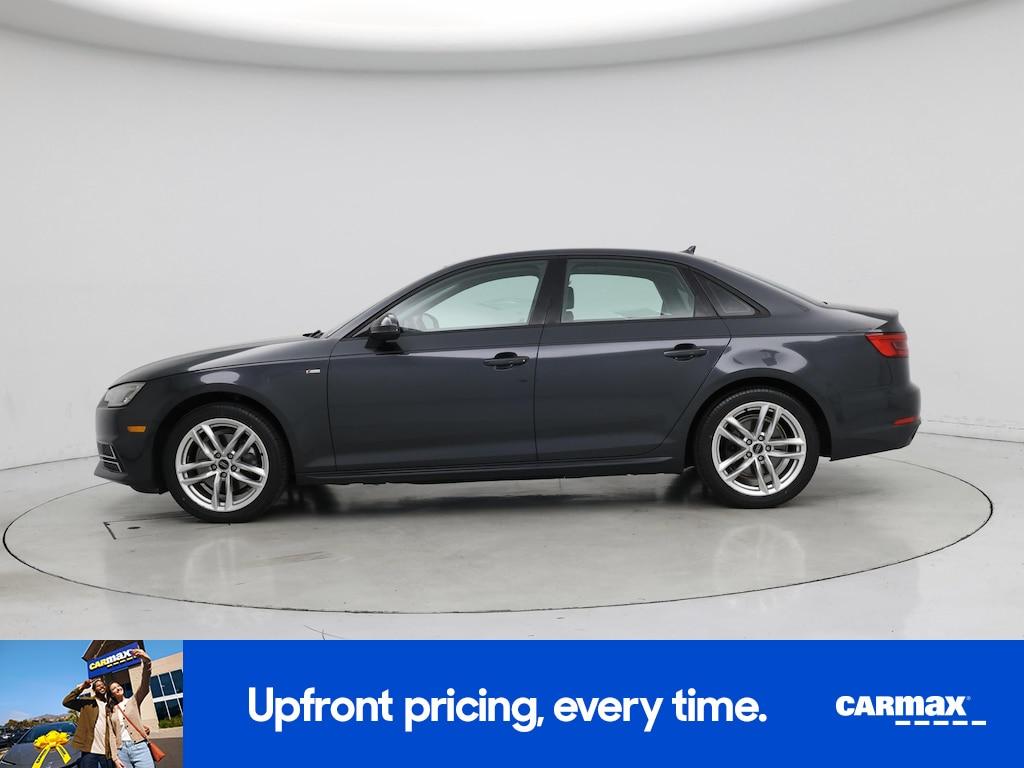 used 2017 Audi A4 car, priced at $15,998