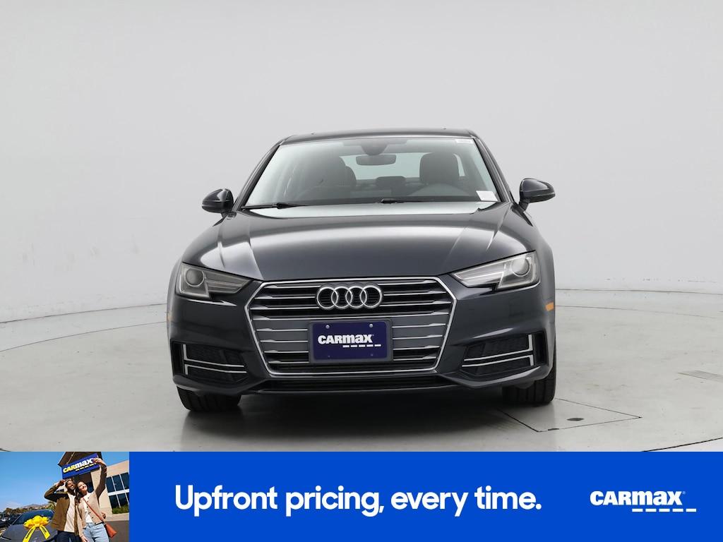 used 2017 Audi A4 car, priced at $15,998