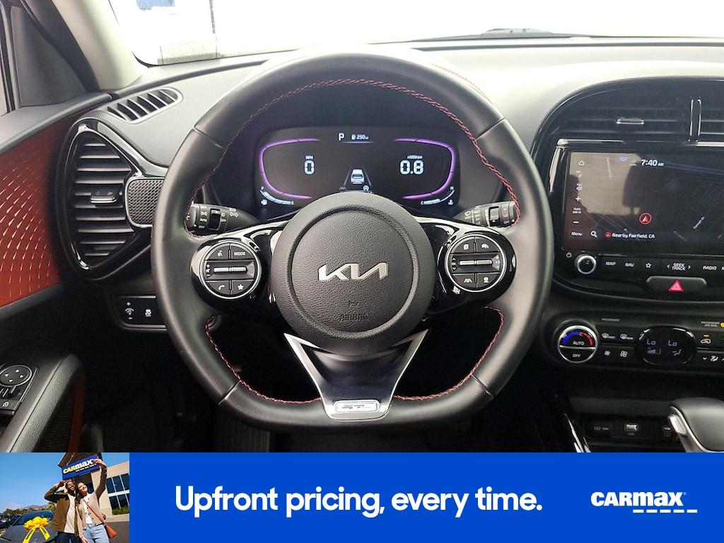 used 2023 Kia Soul car, priced at $20,998