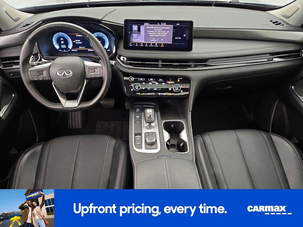 used 2025 INFINITI QX60 car, priced at $42,998