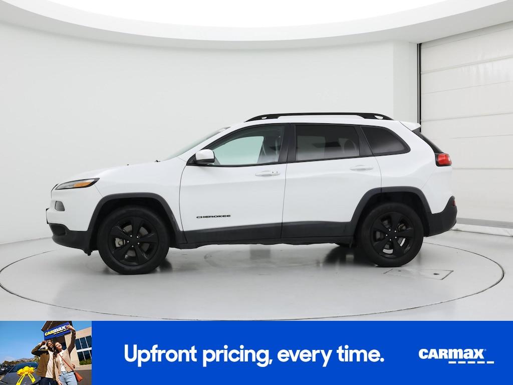 used 2017 Jeep Cherokee car, priced at $13,599