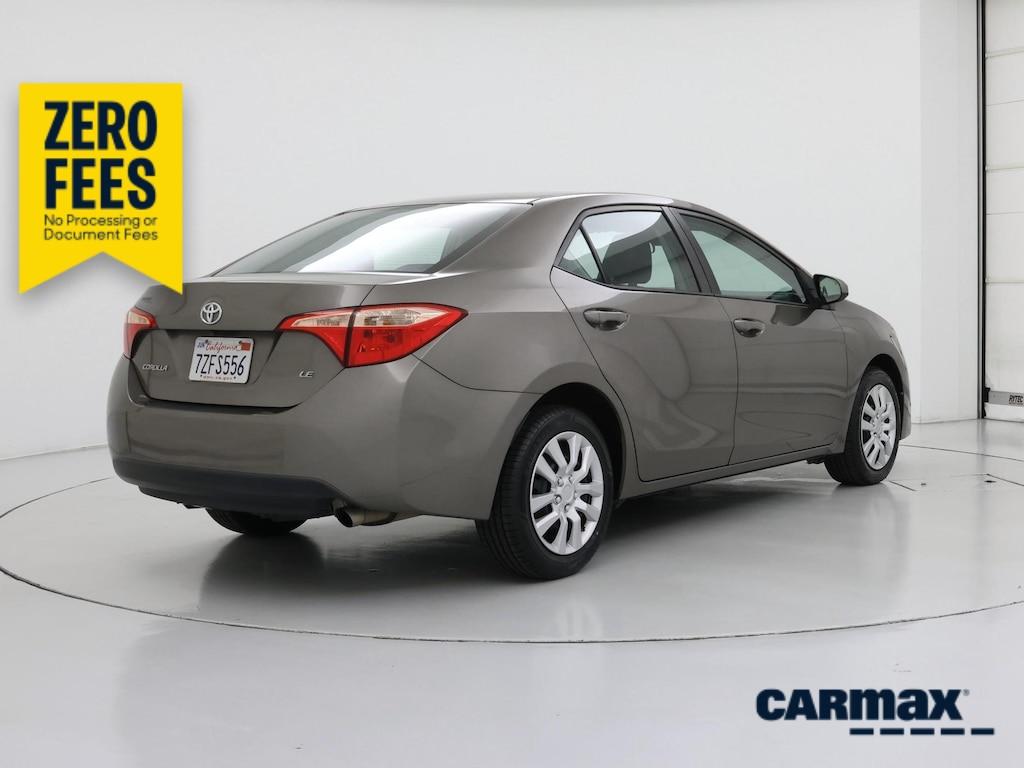 used 2017 Toyota Corolla car, priced at $16,998