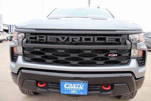 new 2026 Chevrolet Silverado 1500 car, priced at $56,035