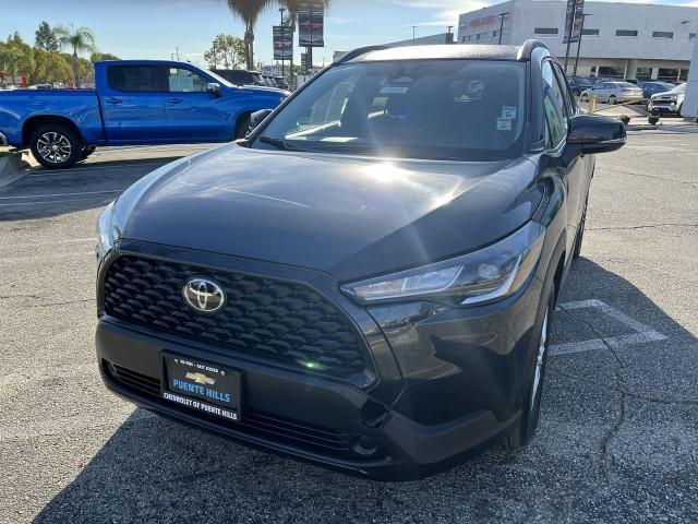 used 2025 Toyota Corolla Cross car, priced at $23,495