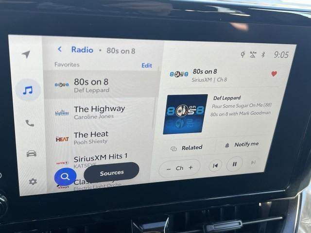 used 2025 Toyota Corolla Cross car, priced at $23,495