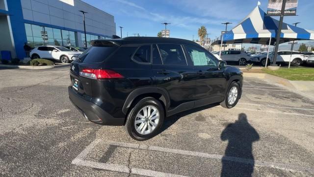 used 2025 Toyota Corolla Cross car, priced at $23,495