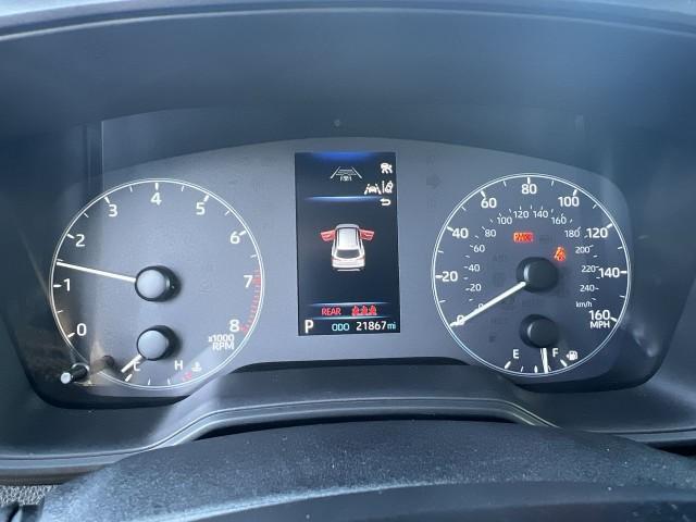 used 2025 Toyota Corolla Cross car, priced at $23,495