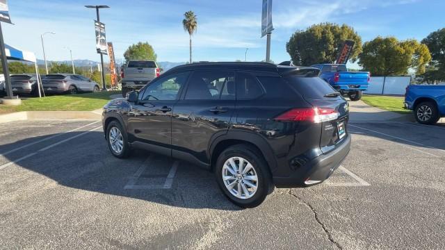 used 2025 Toyota Corolla Cross car, priced at $23,495