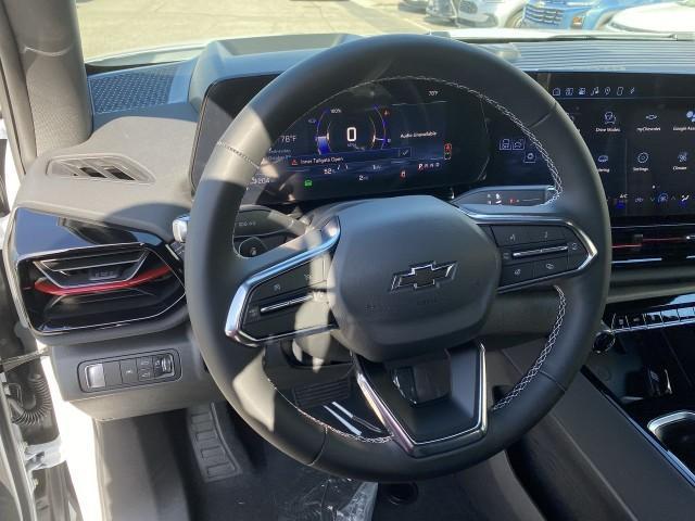 new 2026 Chevrolet Silverado EV car, priced at $69,997